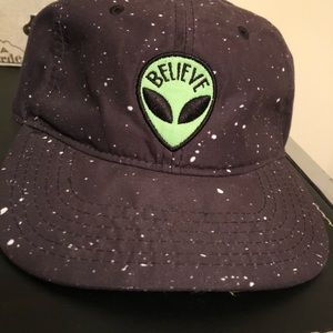 OSFM Black Believe Alien Hat